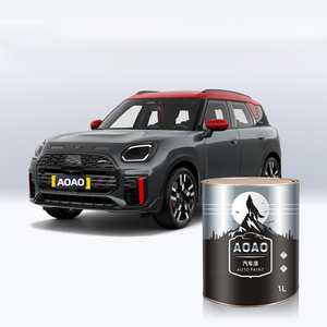 Peinture de finition <span class=keywords><strong>automobile</strong></span>, revêtement liquide polyuréthane, MINI JCW COUNTRYMAN, peinture de base <span class=keywords><strong>automobile</strong></span>, revêtement de véhicule, fournitures pour atelier de <span class=keywords><strong>carrosserie</strong></span> <span class=keywords><strong>automobile</strong></span> - Product Image 1