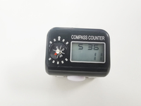 Compteur électronique de poche minuterie de perle numérique à doigt réinitialisable affichage LCD des chiffres compteur à main LCD à 5 chiffres Clicker