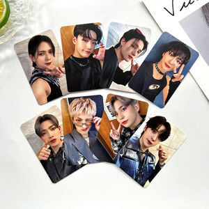 Set de 8 Fototarjetas KPOP ATEEZ del Álbum THE WORLD EP.2: OUTLAW, Postal de Doble Cara, Tarjetas LOMO de Hongjoong, Yunho, Seonghwa, Regalo para Fans - Product Image 2