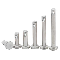 Goupilles fendues de qualité professionnelle en acier inoxydable 304 finition brillante, marque Chuangtuo, pour la fixation des cadres de stores, auvents et tentes.