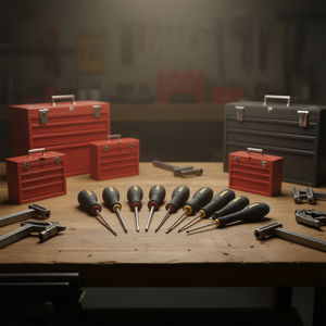 Jeu de tournevis Stanley Fatmax 12 pièces, outils de précision pour la maison et l'atelier - Product Image 3