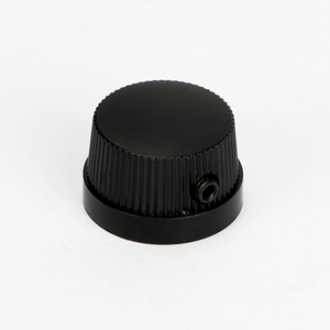 Nhựa chuyển đổi quay chiết 6.35mm Knob Guitar knobs cho bộ khuếch đại với Hex ổ cắm vít - Product Image 4