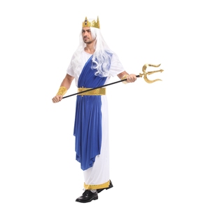 2023 festa <span class=keywords><strong>di</strong></span> Halloween Cosplay Costume Poseidon il <span class=keywords><strong>dio</strong></span> del mare vestito vestiti da uomo fantasia Costume da adulto - Product Image 3