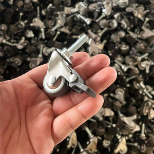 Ruedas Giratorias Resistentes de 1.5, 2 y 3 Pulgadas para Muebles de Hogar y Oficina, Fácil Instalación y Movimiento Silencioso - Product Image 1