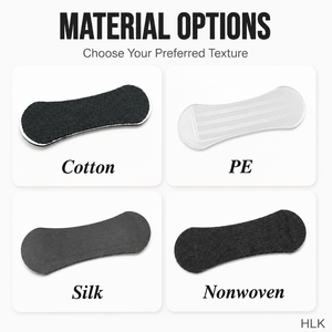 Bandes buccales noires HLK Sport, adhésif puissant, améliore le flux d'air, respiration buccale, meilleur sommeil, hypoallergénique, camomille, certifié CE - Product Image 3