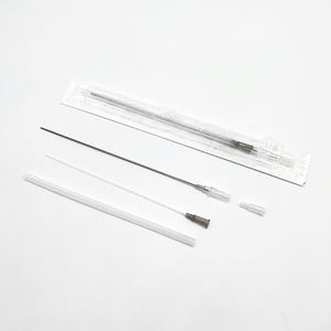 Kanula Infus Sekali Pakai Amsino Dalam Jarum Dokter Hewan Kateter Kanula Tipe Iv Pena Catret Injeksi Intravena - Product Image 3