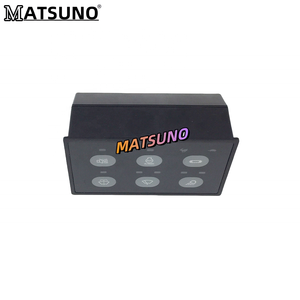 163-6701 1636701 Elektronic Onderdelen Bedieningspaneel Membraan Schakelaar Assy Graafmachine Ruitenwisser Controller Voor E320c 323c - Product Image 2