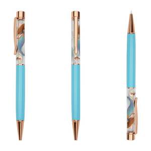 Bolígrafo con Diseño Animado de Princesa, Estilo Femenino y Lindo, con Logotipo Personalizado en Color - Product Image 1