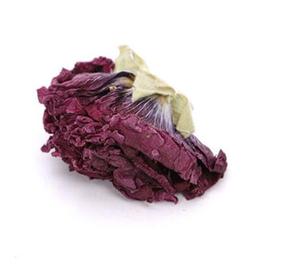 Shu Kui Hua Natural Común Hollyhock Flor Seca Pure Purple Hollyhock Flores para Té - Product Image 2