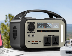 Estación de energía portátil al aire libre 220V gran capacidad autoconducción <span class=keywords><strong>camping</strong></span> emergencia hogar respaldo - Product Image 6