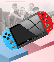 2024 nouveau produit X7 Plus 5.1 pouces rétro Portable enfants console de jeu vidéo portable lecteur de jeu portable