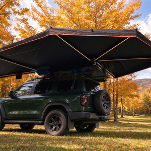 Toldo de 270 Grados para Techo de Auto, Carpa de Techo de Alta Calidad para Acampar al Aire Libre, Impermeable, con Protección Solar de 270 Grados - Product Image 5