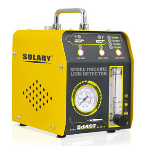 Solary Draagbare Gele Auto Rooklekdetector Motor Analysator Auto Diagnose Gereedschap EVAP <span class=keywords><strong>Tester</strong></span> 12V 65W 1 Jaar Universeel - Product Image 1