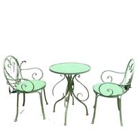 Ensemble de table et chaises d'extérieur pour café, salon de thé ou boutique