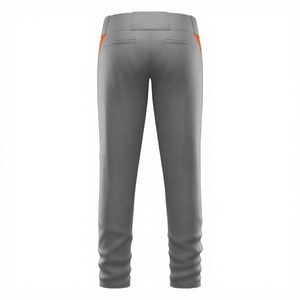 Pantalones de Béisbol Azul Rey para Hombre, Corte Ajustado, Cierre de Botones, Color Sólido, Poliéster, Deportivos, para Todas las Temporadas, Uso Adulto - Product Image 5