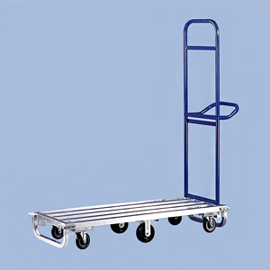 Chariot à bagages pliable à large application, chariot de transport portable pour bagages de voyage - Product Image 6