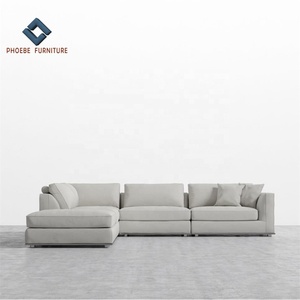 North American Popular Style Contemporary Style <strong>Minimal</strong> <strong>Design</strong> Modular Corner Sectional <strong>Sofa</strong> - Product Image 5