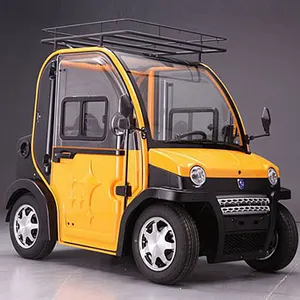 2-местный дорожный легальный Электрический мини-автомобиль, одобренный L6e EEC