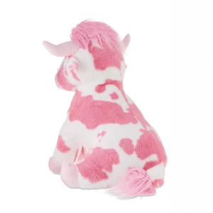 Peluches de Vaca Rosa Personalizados, Juguete de Peluche de Mascota Personalizado con Tela Suave, Juguete de Peluche de Vaca Rosa Suave para Regalos y Promociones - Product Image 2