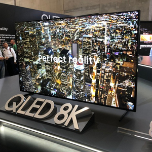 Téléviseur intelligent LED 8K de 85 pouces sans cadre, QLED, Wi-Fi, avec commande vocale, fabriqué en Chine pour l'UE, moniteur de jeu de qualité commerciale - Product Image 3