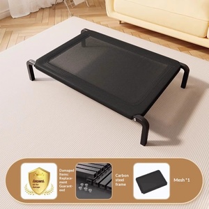 <span class=keywords><strong>Lit</strong></span> <span class=keywords><strong>de</strong></span> camping pour <span class=keywords><strong>chien</strong></span>, quatre saisons, universel, hors sol, résistant à l'humidité, écologique, résistant aux morsures, résistant aux charges, en maille, pour <span class=keywords><strong>chien</strong></span> <span class=keywords><strong>de</strong></span> grande ou petite taille - Product Image 6