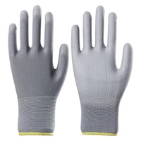 Équipement de protection individuelle CE EN388 4131X Gants de travail en PU Guantes De Trabajo pour l'assemblage électronique, l'entrepôt, le jardinage