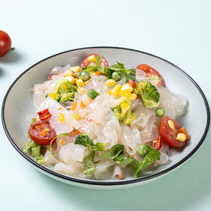 Nouilles Shirataki Konjac instantanées saines prêtes à consommer, faibles en <span class=keywords><strong>calories</strong></span> et en glucides, 270g, cuisson en 2 minutes, Halal chinois, boîte/sac/en vrac - Product Image 1