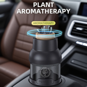 Diffuseur d'aromathérapie végétale naturelle pour voiture Parfum longue durée Rafraîchisseur d'air intérieur automobile <span class=keywords><strong>Accessoire</strong></span> d'huile essentielle - Product Image 5