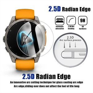 Protector de Pantalla para Reloj Inteligente, Cubierta de Vidrio Templado Transparente, Película Protectora para Reloj Garmin <span class=keywords><strong>Fenix</strong></span> 8 Pro 7 7S 7X 6 6s 6x Pro - Product Image 5