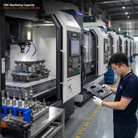 Support de capteur en aluminium usiné CNC sur mesure, outillage d'automatisation, fabricant de composants de précision OEM personnalisés