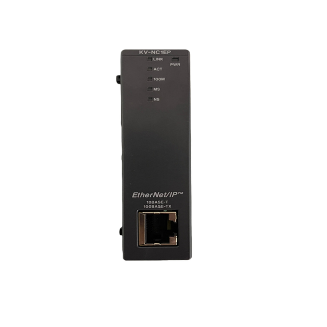 KV-NC1EP Programmable Controller EtherNet/IP Communication Unit Industrial Ethernet Expansion Module