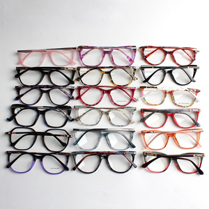 Oferta Especial Precio de Fábrica Fabricantes Mayoristas Monturas de Gafas Ópticas de Acetato con Decoración de Metal - Product Image 6