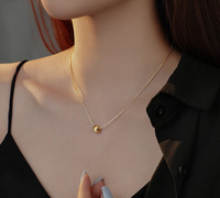 Collier en argent sterling S925 avec perle œil de chat, perle unique, réglable, deux couleurs, bijoux pour femmes, vente en gros