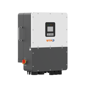 กันน้ำระดับ IP65 ระบบไฮบริดพลังงานแสงอาทิตย์ 16KW 48V 69.6A MPPT คลื่นไซน์บริสุทธิ์ แบบเชื่อมต่อกริดและแบบแยกกริด สำหรับใช้งานกลางแจ้ง - Product Image 1