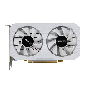 Tarjeta Gráfica para Juegos GEEKTEC RX580 8GB DDR5 PCI 256bit, DisplayPort//DVI, Perfil Bajo, Alto Rendimiento, Ventilador de Refrigeración, Chipset Gráfico - Product Image 1