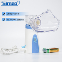 MDR CE Mini inhalateur à ultrasons nébuliseur portable Appareil médical silencieux à usage domestique pour enfants et adultes