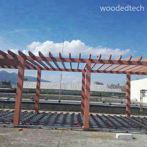 เซ็นเซอร์รถยนต์ทำจากไม้โพลีเมอร์คอมโพสิต WPC แบบอัจฉริยะเพื่อการส่องสว่างในเวลากลางคืนและประหยัดพลังงาน - Product Image 6