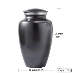 קרן שריפה שחורה לאפר אדם לאפר זיכרון למבוגרים משב מלאכת הלוויה כדי לכבד את יקירכם - Product Image 3