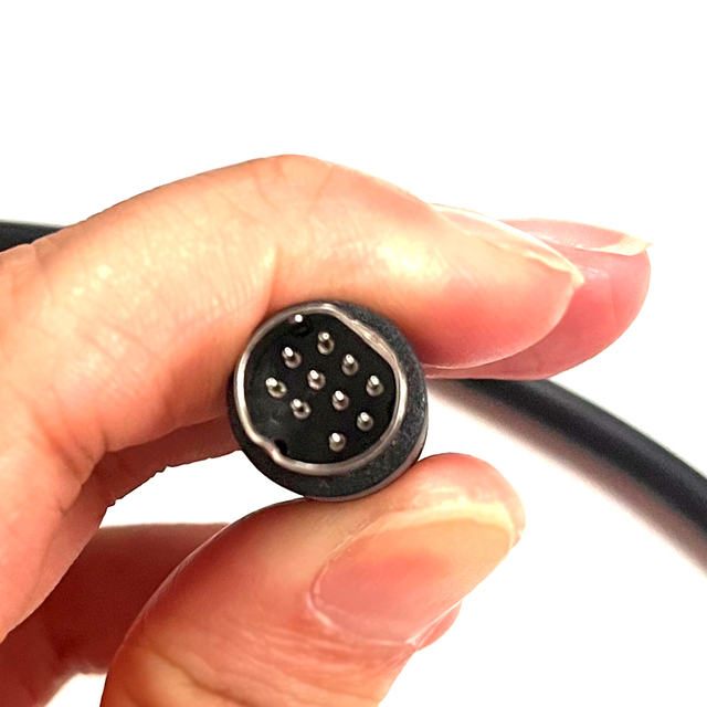 CT-164 10 Pin Mini Din Cable for Yaesu FT-400DR FT-100DR FTM-200DR FTM-300DR FTM-6000R