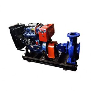 Pompe de drainage diesel de 6 pouces, pompe d'irrigation agricole, pompe pour arrosage des champs de blé - Product Image 3