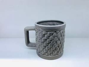 <span class=keywords><strong>Mug</strong></span> en céramique et tasses à café Game of Thrones GTK35 rouge et gris pour les fans de la série télévisée, articles de collection, cadeaux - Product Image 6