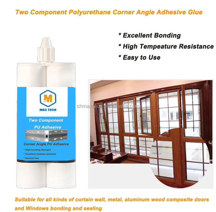 Polyurethane-Based Two Component Corner Joint Adhesive for Bonding ...