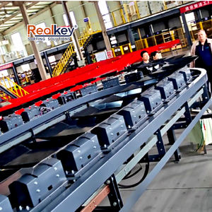 Система сортировки посылок с наклонными лентами — быстрое распределение для выполнения заказов и доставки в электронной коммерции - Product Image 5