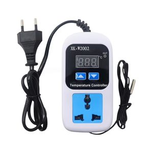 फैक्टरी आउटलेट XK-W2002 इलेक्ट्रॉनिक तापमान नियंत्रण सॉकेट स्वचालित स्विच समायोज्य डिजिटल तापमान नियंत्रक - Product Image 1