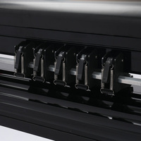 Máquina troqueladora y cortadora de posicionamiento de contorno de cámara Plotter cortador de vinilo V60
