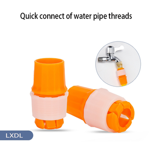 Manguera de junta de grifo de 16mm-20mm a adaptador de tuberías duras Conector rápido Conexión de tubería <span class=keywords><strong>reticulada</strong></span> Accesorios de tubo de Conexión de grifo - Product Image 6