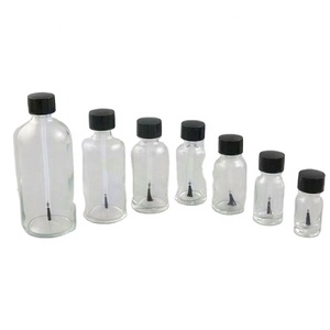 ราคาขายส่ง ขวดใส่ยาทาเล็บแบบกำหนดเองสำหรับเครื่องสำอาง ขวดแก้วสำหรับเจลทาเล็บ - Product Image 1