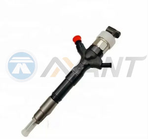 Injecteur à rampe commune 095000-7711 095000-7710 095000-9780 avec buse DLLA155P970 pour Land Cruiser200 V8 1VD-FTV - Product Image 3