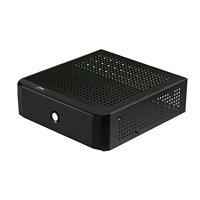 Boîtier MQ Mini ITX HTPC, châssis d'ordinateur industriel compact, logo personnalisé, boîtier de PC de bureau, directement de l'usine