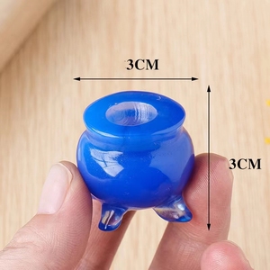 Vente en gros de pierres précieuses de guérison naturelles sculptées à <span class=keywords><strong>la</strong></span> main encensoir en cristal de <span class=keywords><strong>poche</strong></span> pour cadeaux de décoration intérieure - Product Image 2